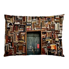 Books Pillow Case by artworkshop