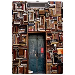 Books A4 Acrylic Clipboard