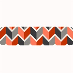 Colorful Zigzag Pattern Wallpaper Free Vector Large Bar Mat by artworkshop