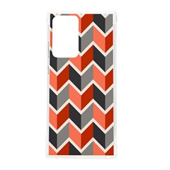 Colorful Zigzag Pattern Wallpaper Free Vector Samsung Galaxy Note 20 Ultra Tpu Uv Case by artworkshop