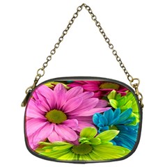 Flowers Wallpaper Chain Purse (one Side) by artworkshop