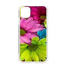 Flowers Wallpaper Iphone 11 Tpu Uv Print Case by artworkshop