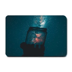 Swimming  Small Doormat by artworkshop