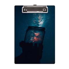 Swimming  A5 Acrylic Clipboard by artworkshop