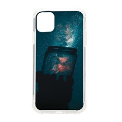 Swimming  Iphone 11 Tpu Uv Print Case by artworkshop