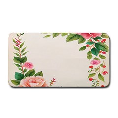 Watercolor Flower Medium Bar Mat by artworkshop