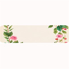 Watercolor Flower Large Bar Mat by artworkshop