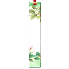 Watercolor Flower Large Book Marks by artworkshop