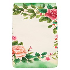 Watercolor Flower Removable Flap Cover (s) by artworkshop