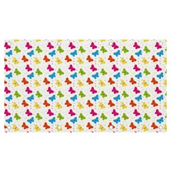 Butterfly Pattern Design Wallpaper Background Banner And Sign 7  X 4 