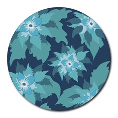 Graphic Design Wallpaper Abstract Round Mousepad