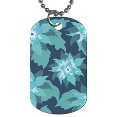 Graphic Design Wallpaper Abstract Dog Tag (two Sides) by Ravend