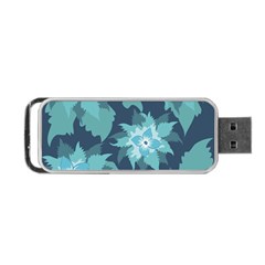 Graphic Design Wallpaper Abstract Portable Usb Flash (one Side)