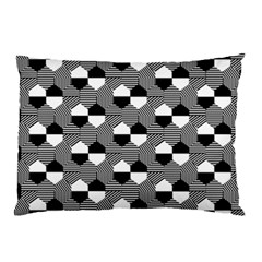 Geometric Pattern Line Form Texture Structure Pillow Case (two Sides)