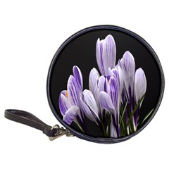 Crocus Flowers Purple Flowers Spring Nature Classic 20-cd Wallets