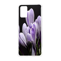 Crocus Flowers Purple Flowers Spring Nature Samsung Galaxy S20plus 6 7 Inch Tpu Uv Case by Ravend