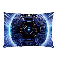 Ai Generated Digital Technology Computer Internet Pillow Case