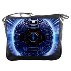 Ai Generated Digital Technology Computer Internet Messenger Bag