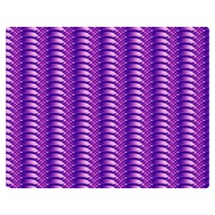 Purple Textile Vibrant Decor 3d Premium Plush Fleece Blanket (medium)