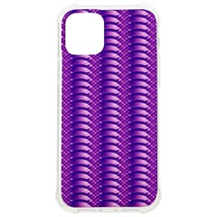 Purple Textile Vibrant Decor 3d Iphone 12/12 Pro Tpu Uv Print Case by Ravend