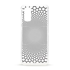 Hexagon Honeycombs Pattern Structure Abstract Samsung Galaxy S20 6 2 Inch Tpu Uv Case by Ravend