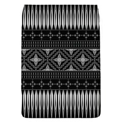 Abstract Art Artistic Backdrop Black Brush Card Removable Flap Cover (s)