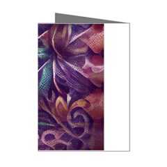 Abstract African Art Art Backdrop Background Mini Greeting Cards (pkg Of 8) by Ravend