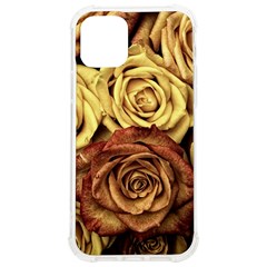 Flowers Roses Plant Bloom Blossom Iphone 12/12 Pro Tpu Uv Print Case by Ravend