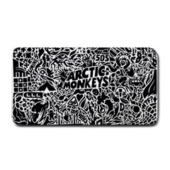 Arctic Monkeys Digital Wallpaper Pattern No People Creativity Medium Bar Mat