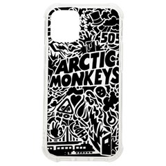 Arctic Monkeys Digital Wallpaper Pattern No People Creativity Iphone 12 Mini Tpu Uv Print Case	 by Sudhe