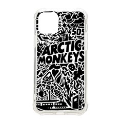 Arctic Monkeys Digital Wallpaper Pattern No People Creativity Iphone 11 Pro 5 8 Inch Tpu Uv Print Case by Sudhe