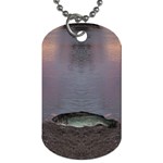 Trout On Lake Dog Tag