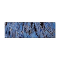 Blue Abstract Texture Print Sticker Bumper (10 Pack) by dflcprintsclothing