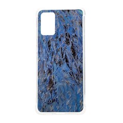 Blue Abstract Texture Print Samsung Galaxy S20plus 6 7 Inch Tpu Uv Case by dflcprintsclothing