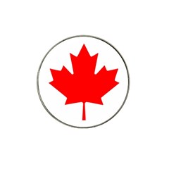 Canada Flag Canadian Flag View Hat Clip Ball Marker (10 Pack)