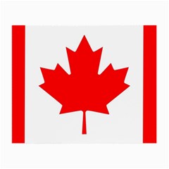 Canada Flag Canadian Flag View Small Glasses Cloth by Ravend