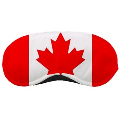 Canada Flag Canadian Flag View Sleeping Mask