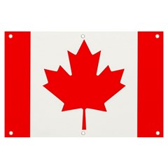Canada Flag Canadian Flag View Banner And Sign 6  X 4  by Ravend