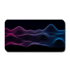 Abstract Wave Digital Design Space Energy Fractal Medium Bar Mat