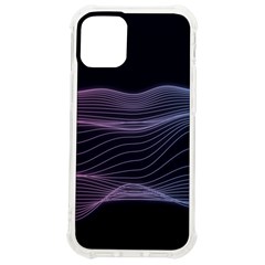 Abstract Wave Digital Design Space Energy Fractal Iphone 12 Mini Tpu Uv Print Case	