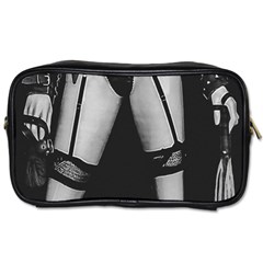 Bdsm Erotic Concept Graphic Poster Toiletries Bag (one Side) by dflcprintsclothing