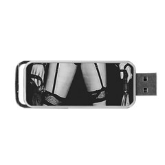 Bdsm Erotic Concept Graphic Poster Portable Usb Flash (one Side) by dflcprintsclothing