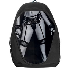 Bdsm Erotic Concept Graphic Poster Backpack Bag by dflcprintsclothing