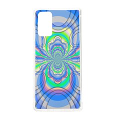 Fractal Geometry Mathematics Gradient Ovals Math Samsung Galaxy Note 20 Tpu Uv Case