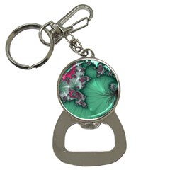 Fractal Spiral Template Abstract Background Design Bottle Opener Key Chain by Ravend