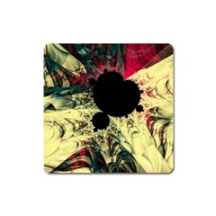 Fractal Art Design Fractal Art Digital Art Square Magnet