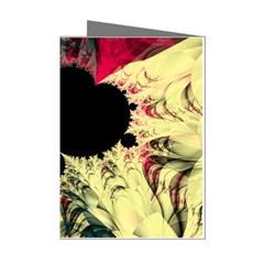 Fractal Art Design Fractal Art Digital Art Mini Greeting Cards (pkg Of 8) by Ravend