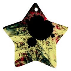 Fractal Art Design Fractal Art Digital Art Star Ornament (two Sides)