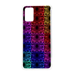 Rainbow Grid Form Abstract Background Graphic Samsung Galaxy S20plus 6 7 Inch Tpu Uv Case by Ravend