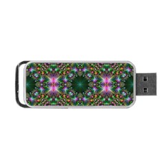 Kaleidoscope Digital Kaleidoscope Fractal Mirrored Portable Usb Flash (two Sides)